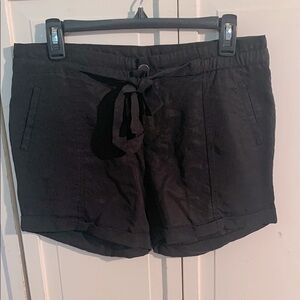 Willow & Clay Black High Waist Boutique Shorts EUC
